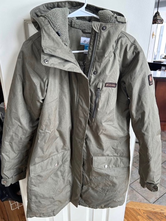 Columbia Sportswear Company Jackets & Blazers - Columbia Omni-Heat Hooded Winter Parka Jacket